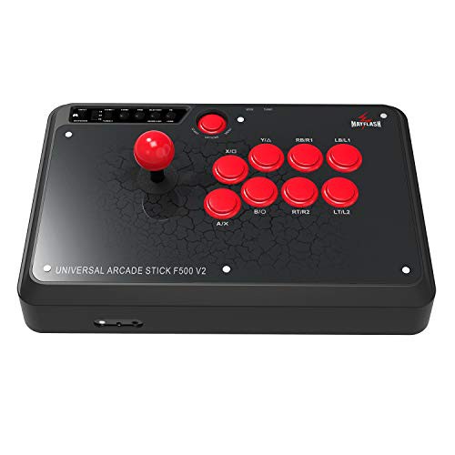 Mayflash ジョイスティック F500 PS4/PS3/XBOX ONE/ XBOX ONE S/XBOX 360/PC/Android/Nintendo Switch/Neogeo mini対応[日本正規品]