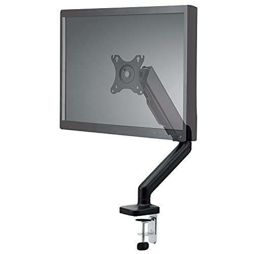 エレコム モニターアーム ガス式 シングルアーム 17~32インチ対応 VESA規格対応 DPA-SS02BKの通販は 8,400円