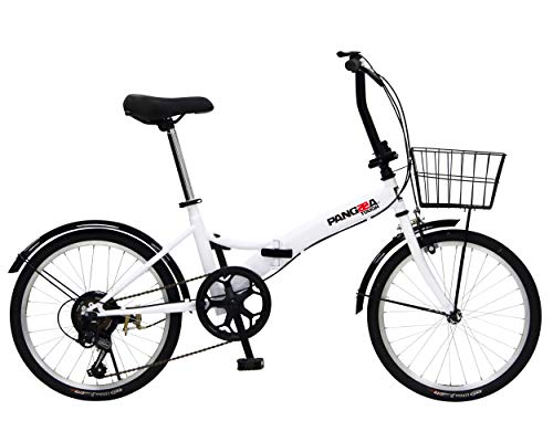 PANGEA TOUGH 折りたたみ自転車 ホワイト PANGEA TOUGH 折りたたみ自転車 ホワイト