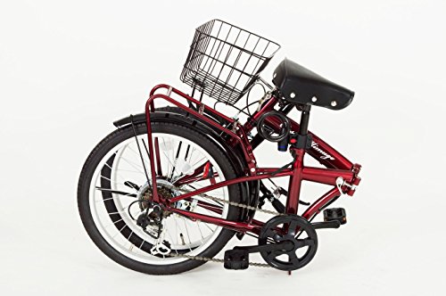 新車】ミムゴ20インチ折りたたみ自転車