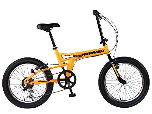 HUMMER(ハマー) FDB206FAT-BIKE 20インチ 極太3.0タイヤ 折りたたみ式 迫力ある自転車 シマノ製6段変速/前後Vブレーキシステム  13284の通販はau PAY マーケット - HATINANA | au PAY マーケット－通販サイト