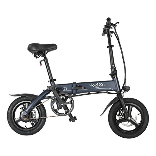 HoldOn Q1J 電動アシスト自転車 折りたたみ 型式認定 14インチ