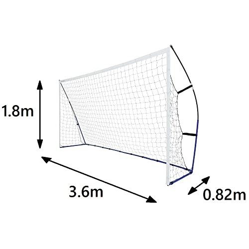 REFREEZE(リフリーズ) ポータブル サッカーゴール 3.6×1.8m 収納バッグ