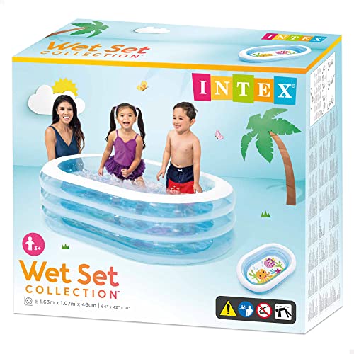 専用ページです INTEX(インテックス) オーバルプール 163×107×46cm 57482 [日本