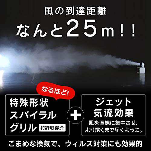 アイリスオーヤマ サーキュレーター アイ 静音 18畳 上下左右首振り