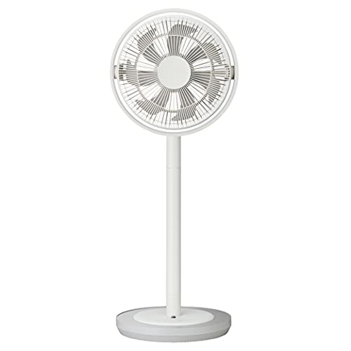 カモメファン リビング扇風機 28ｃｍ 首振り リモコン付き ホワイトの通販は 27,264円