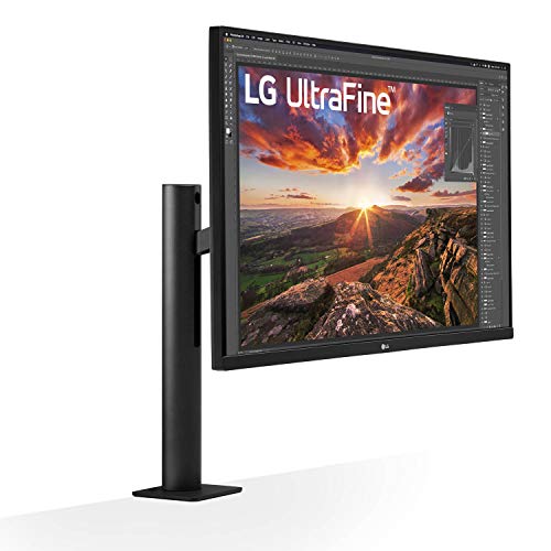 LG エルゴノミクス スタンド モニター ディスプレイ 32UN880-B 31.5