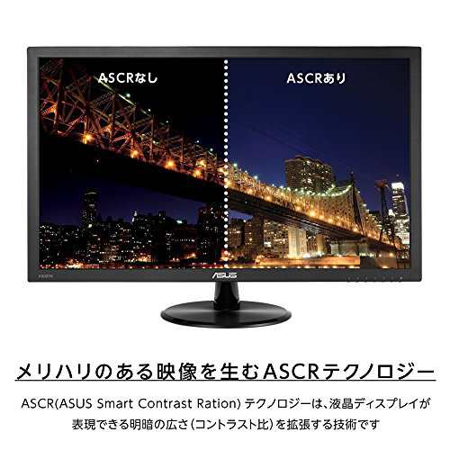 ASUS ゲーミングモニター 21.5型FPS向き/1ms/TN/HDMI×1/D-sub