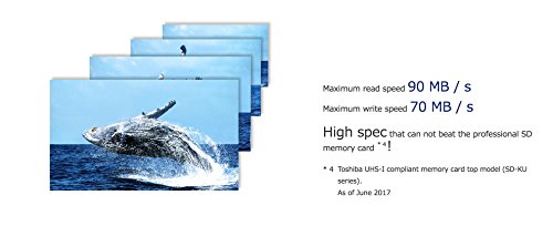 東芝 無線LAN搭載SDHCメモリカード 16GB Class10 UHS-1Flash Air SD