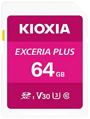 KIOXIA KSDH-A064G UHS-I対応 Class10 SDXCメモリカード 64GB
