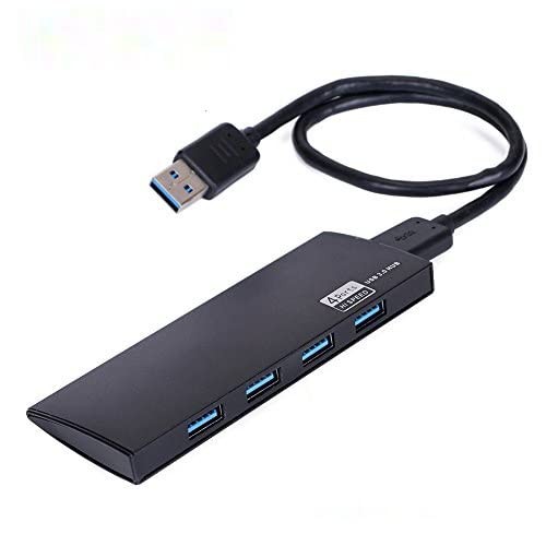 気軽に返品 REAK USB3.0高速ハブ USB 4ポートハブ 5Gbps USB1.1/2.0