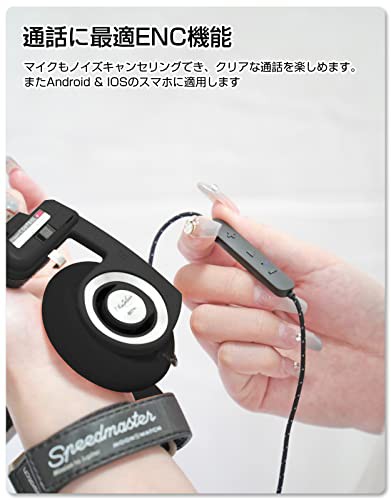 3APLUS Retro ヘッドホン Bluetooth接続 ワイヤレスヘッドホン 通話