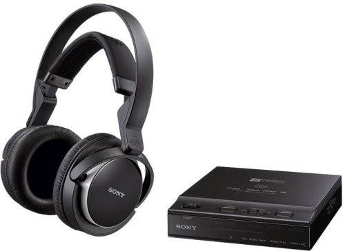 SONY 7.1chデジタルサラウンドヘッドホンシステム MDR-DS7000 - ヘッドホン