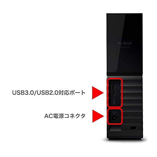 WD デスクトップHDD 18TB USB3.0 暗号化 パスワード保護 バックアップ