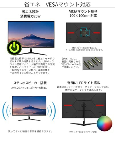 JAPANNEXT 31.5インチIPS系パネル搭載 4K解像度（3840x2160）液晶モニター JN-IPS315UHDR HDMI DP PIP/PBP