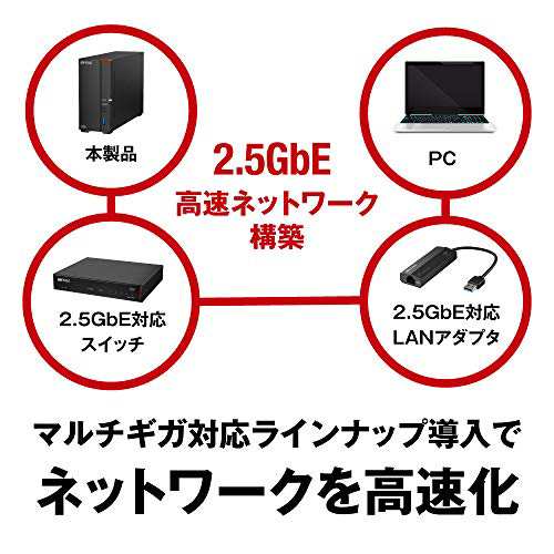 BUFFALO リンクステーション LS710D N ネットワークHDD 1ベイ 3TB