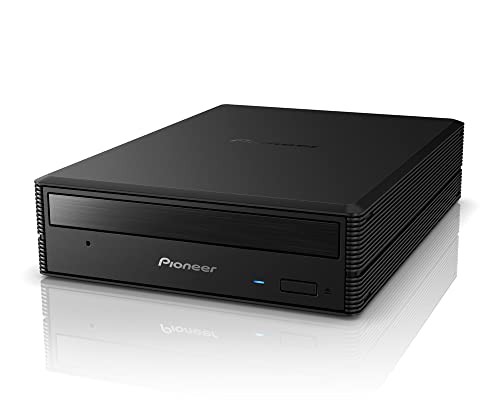 Pioneer パイオニア Win Mac対応 USB3.2接続 5インチ外付け