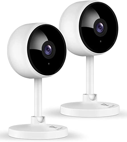 リトレルフ ネットワークカメラ 200万画素 超広角 動作検知 暗視機能強化 双方向会話 クラウドストレージ 猫/犬/子供/シニア見守り Alexa対応 日本語取扱説明書 2台セットの通販は