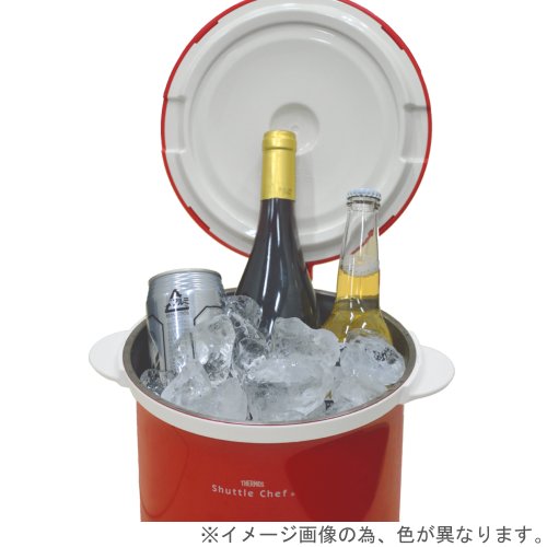 サーモス 真空保温調理器シャトルシェフ 3.0L ステンレスブラック KBA-3001 SBK