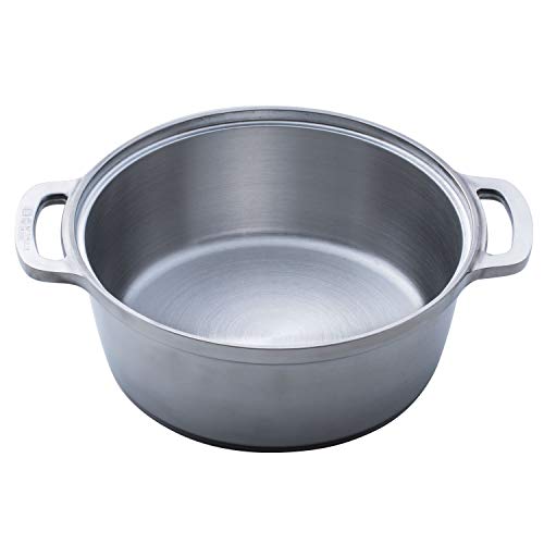 HALムスイ KING無水鍋(R)20 両手鍋 20cm 無水調理 1鍋8役 日本製 600033 HALムスイ KING無水鍋(R)20 両手鍋 20cm 無水調理 1鍋8役