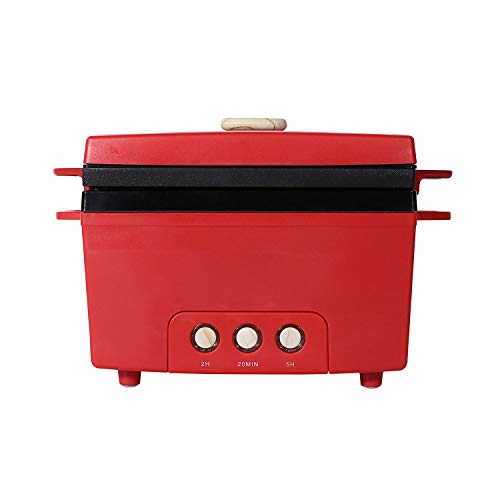 PRISMATE(プリズメイト) サラダチキンメーカー 楽しく使えるレシピブック付 PR-SK023 (RD(レッド）)