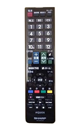 シャープ (SHARP) 純正リモコン　GB129WJSAの通販は 7,500円