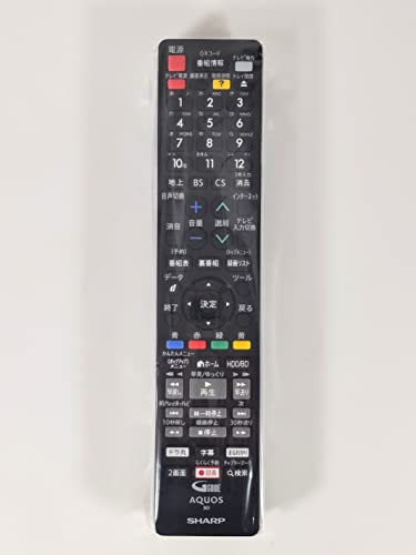 SHARP/シャープ ブルーレイディスクレコーダー用　リモコン [0046380273] (0046380273)の通販は 6,688円