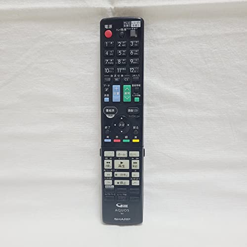 シャープ ブルーレイディスクレコーダー用純正リモコン 0046380257 GB079PAの通販は 7,500円