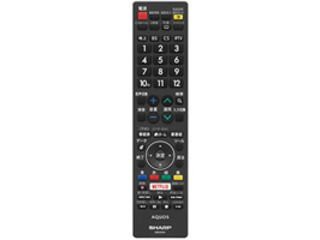 シャープ SHARP テレビリモコン 0106380502の通販は