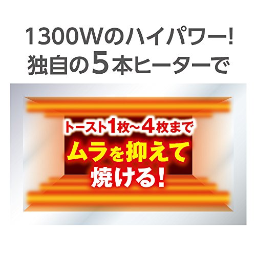 象印 トースター オーブントースター こんがり倶楽部 80℃~250℃温度調整機能付き 4枚焼き サイズ約39.5×34.5×22.5cm ボルドー ET-GT30-VD