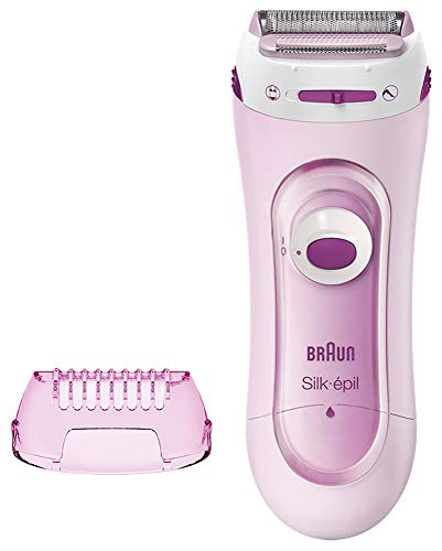ブラウン レディースシェーバー シルク・エピル ボディ用 角質ケア付 水洗い/お風呂利用可 ピンク LS5160R1の通販は 5,300円