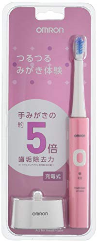 オムロン 音波式電動歯ブラシ HT-B305-PK HT-B305-PKの通販はau PAY