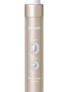 オムロン 電動歯ブラシ（ゴールド）OMRON Mediclean（メディクリーン） 音波式 HT-B319-GDの通販はau PAY マーケット  HATINANA au PAY マーケット－通販サイト