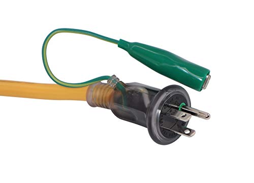 ハタヤ(HATAYA) 屋外用 過負荷・短絡保護兼用 漏電遮断器付延長コード 0.7m HATAYA x GranGear コラボ商品 BFX-013KC2