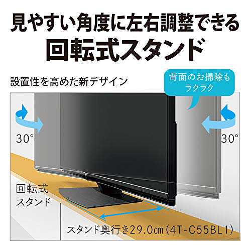 シャープ 40V型 4K チューナー内蔵 液晶 テレビ AQUOS Android TV HDR