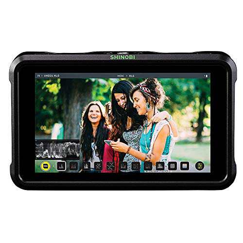 Atomos Shinobi 5インチ HDMI 4K モニター - 電子レンジ