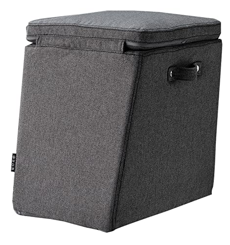 アテックス フットマッサージャー 足 ふくらはぎ マッサージスツール グレー AX-HXT177gr