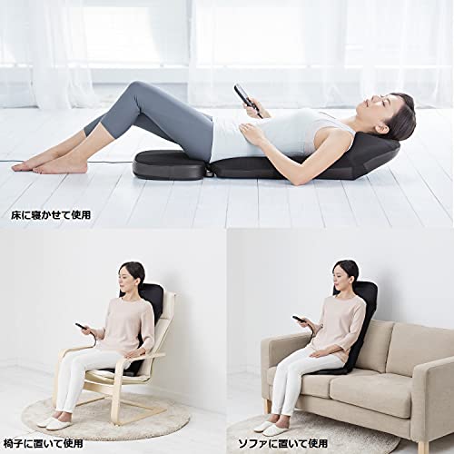 スライブ マッサージシート 寝て使用可能ストレッチコース付き