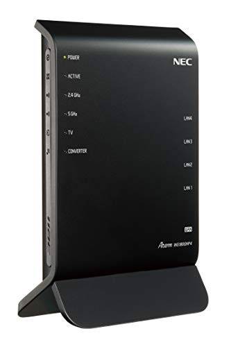 NEC Aterm 無線LAN Wi-Fiルーター AC1800(11ac対応) 1300 ...