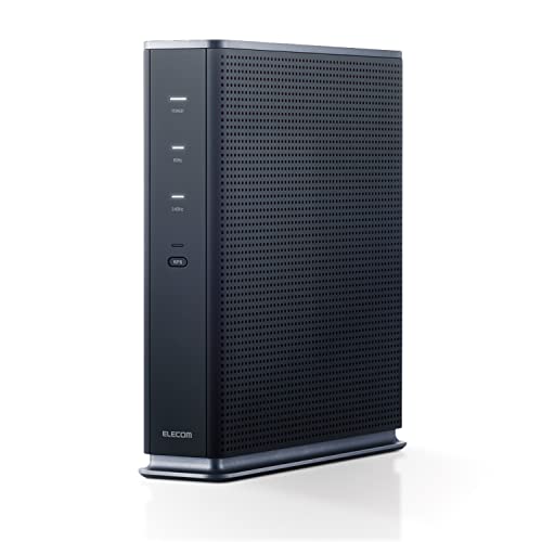 エレコム Wifi ルーター 無線LAN 最新規格 Wi-Fi6 11ax / 11ac IPv6 (IPoE) AX6000 4804+1147Mbps 有線10Gbps クアッドコアCPU ビームフォーミングZ  iPhone/iPa 15,695円