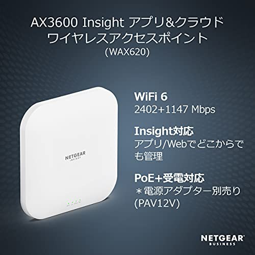 ネットギア WiFi6 無線lan 法人向け メッシュwifi アクセスポイント