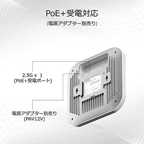 ネットギア WiFi6 無線lan 法人向け メッシュwifi アクセスポイント