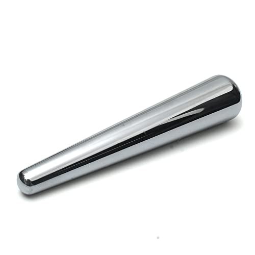 テラヘルツ鉱石 かっさ ツボ押し マッサージ棒 スティック 公的機関にて検査済み！パワーストーン 天然石 美容 グッズ (マッサージ棒約100ｍｍ)の通販は