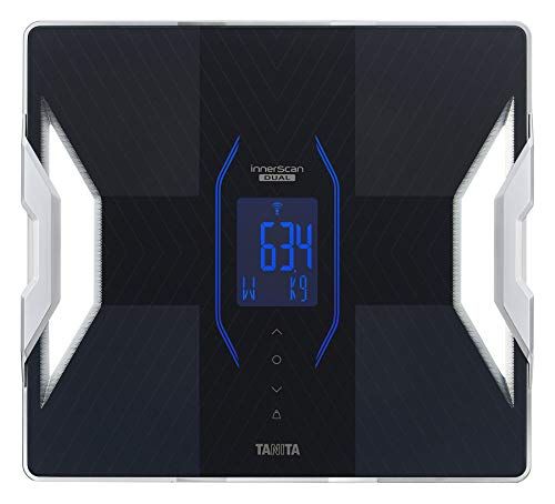 タニタ 体組成計 スマホ 日本製 ブラック RD-912 BK 医療分野の技術搭載/スマホでデータ管理 インナースキャンデュアルの通販は