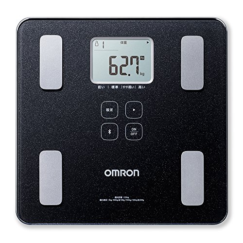 オムロン 体重体組成計 HBF-227T-SBK シャイニーブラックの通販は