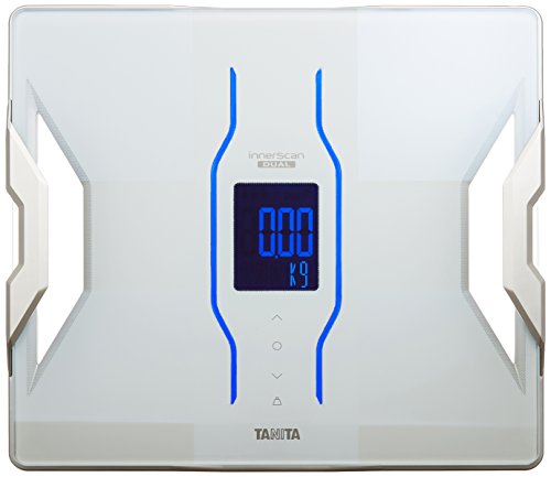 タニタ 体組成計 スマホ 50g 日本製 ホワイト RD-907 WH 医療分野の技術搭載/スマホでデータ管理 インナースキャンデュアルの通販は