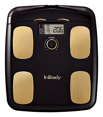 インボディ(InBody)体組成計 InBody Dial H20N 年齢・性別による統計補正(平均化)されずに測定可能 スマホ連動 アプリ対応 インボディダイアル ミッドナイトブラックの通販は 26,925円