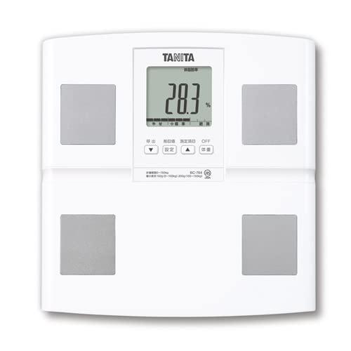 タニタ(Tanita) 体組成計 BC764WH ホワイトの通販は 7,100円