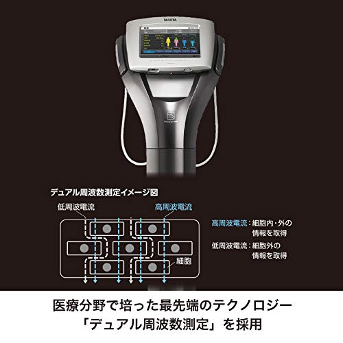 タニタ体組成計インナースキャンDUAL・RD-906 スマホ連携 Amazon | タニタ 体組成計 スマホ 日本製 ブラック RD-906 BK
