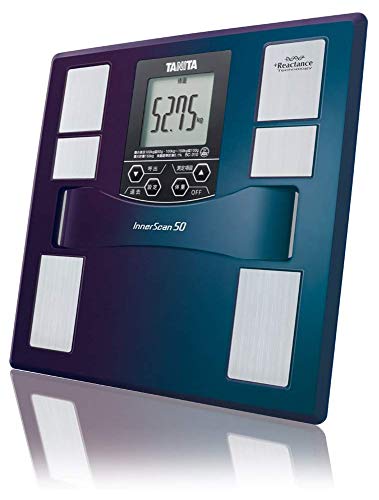 タニタ 体重 体組成計 50g 最薄 日本製 ブルー BC-310 BLの通販はau